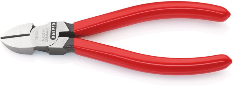 Seitenschneider poliert (70 01 140) - Knipex