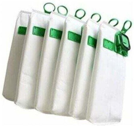 6 Staubsaugerbeutel VK140, XU, Hocheffizienz, kompatibel mit VK150 FP140 - KZQ