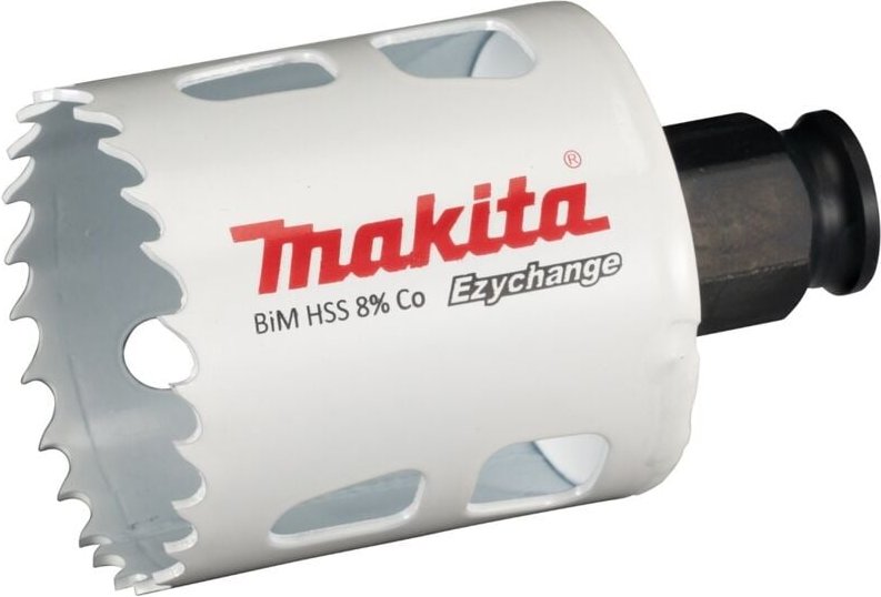 Ezychange hss BiM Lochsäge ø 46 mm, Schnitttiefe 44 mm - Makita