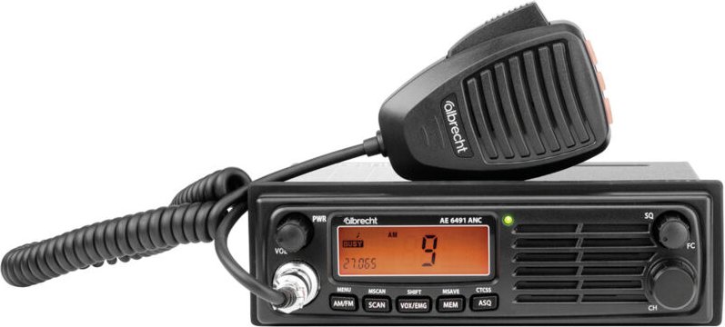 Albrecht - ae 6491 anc 12648.02 CB-Funkgerät