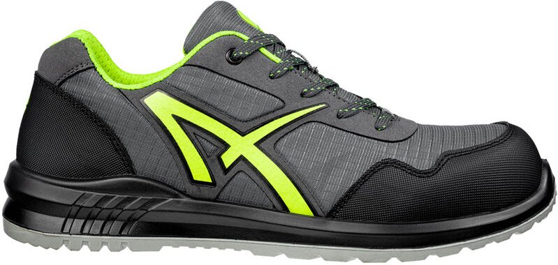 Drifter Green Low S1P src Sicherheitsschuhe - 37 eu - Grau / Grün - Albatros