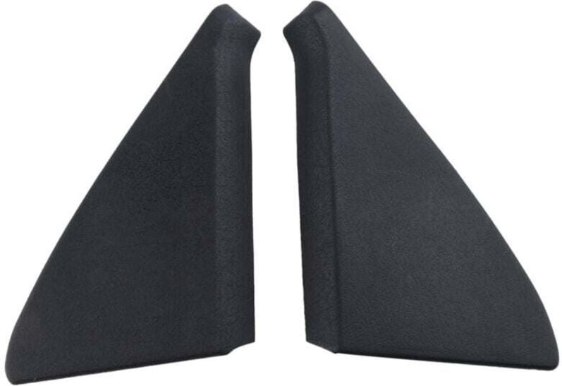 Schwarze ABS-Außenspiegelblenden (1 Paar) für Golf GLI MK2 191837993 191837994