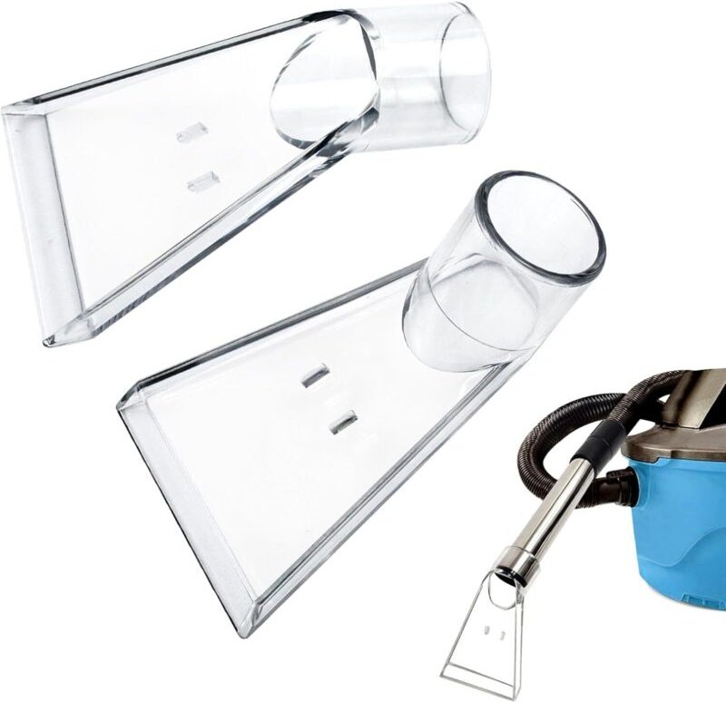 Wasserstaubsaugerdüse, 2 Stück, Wasserstaubsaugerdüse, Shampoodüse für Staubsauger, Saugnapf, Staubsaugerbürste, Düsen, ...