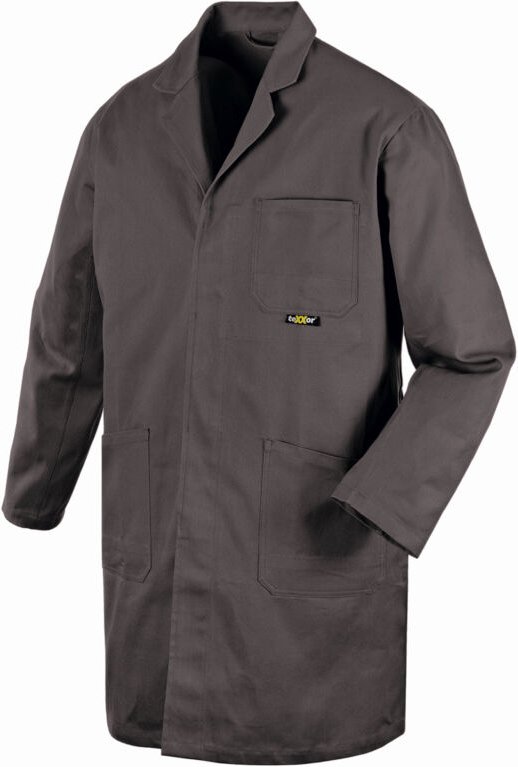 teXXor® Kittel 290 g/m² grau Öko-Tex Standard, 100% Baumwolle, 8066 Gr. 3XL