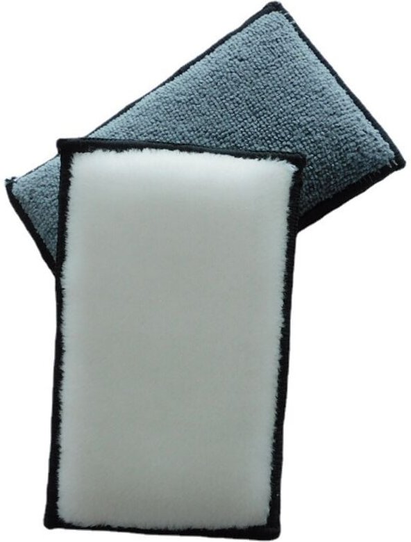 Stück Autoleder-Innenreinigungsschwamm, wiederverwendbare autowaschbare Schwämme, Mikrofaserschwamm für Autofenster, Inn...