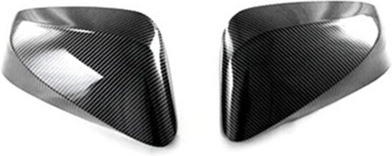 2Pcs für Lexus NX260 350H 450H 2022 Rückspiegel Abdeckung abs Flügel Tür Seite Spiegel Shell carbon Faser Farbe