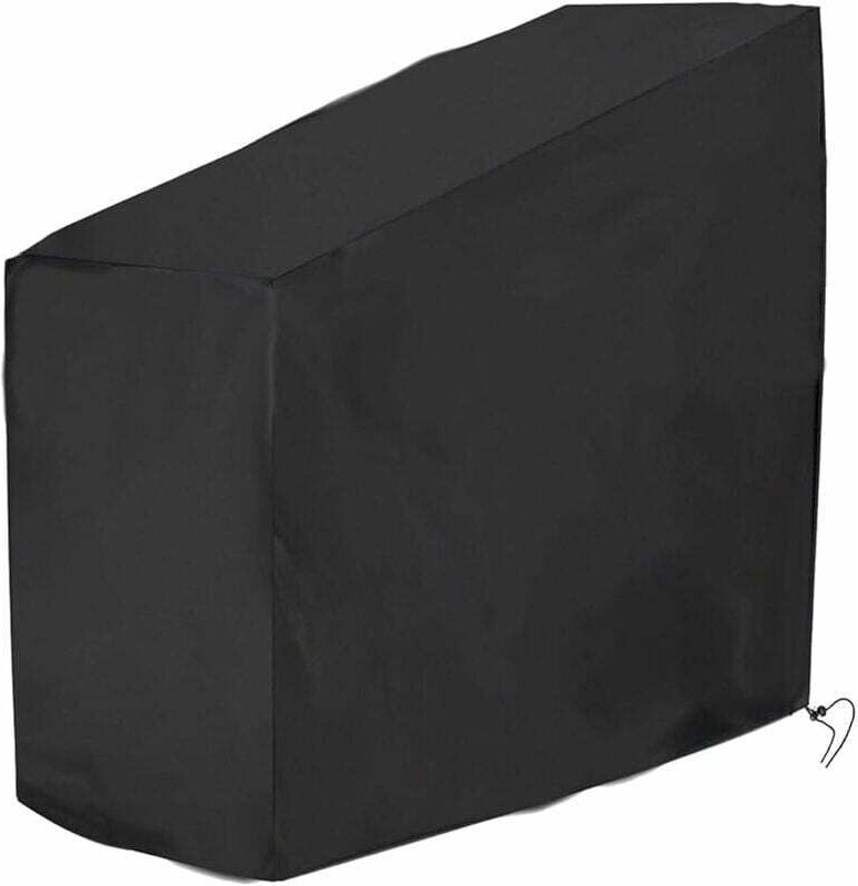 Housse de protection imperméable en tissu Oxford pour vélo d'appartement - Housse de protection verticale pour l'intérie...