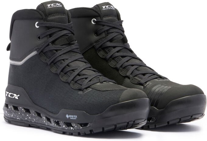 TCX Climatrek Surround GTX Motorradstiefel Schwarz/Weiß 42