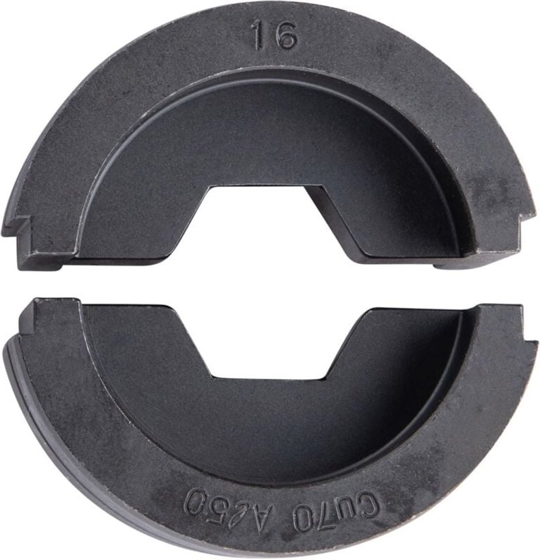 Makita Presseinsatz K16 Sechskant, für Akku-Presswerkzeuge DTC301 und DTC302