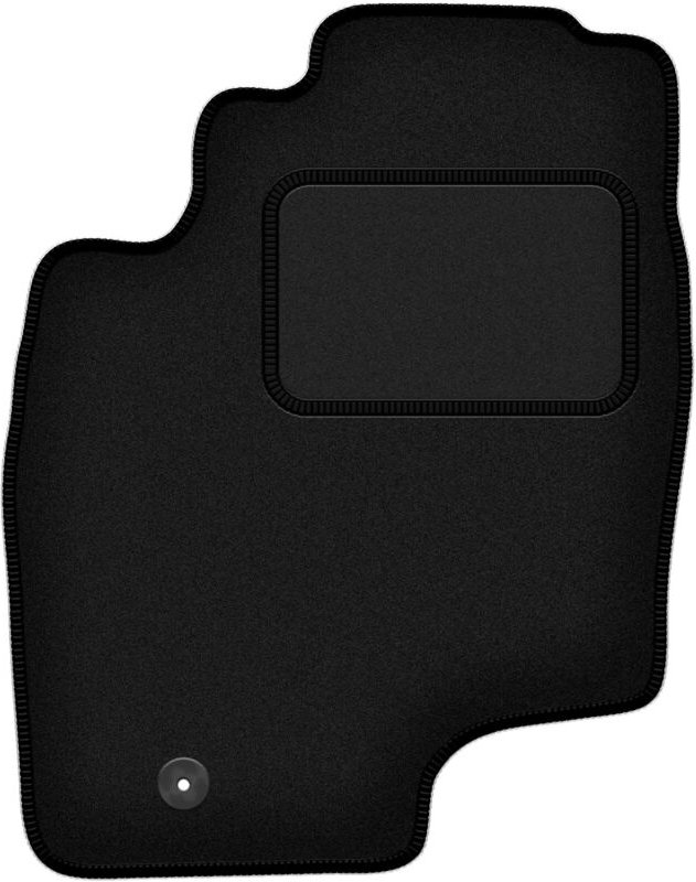 Fahrermatte schwarz für: Toyota Previa II Minivan (2000-2005)