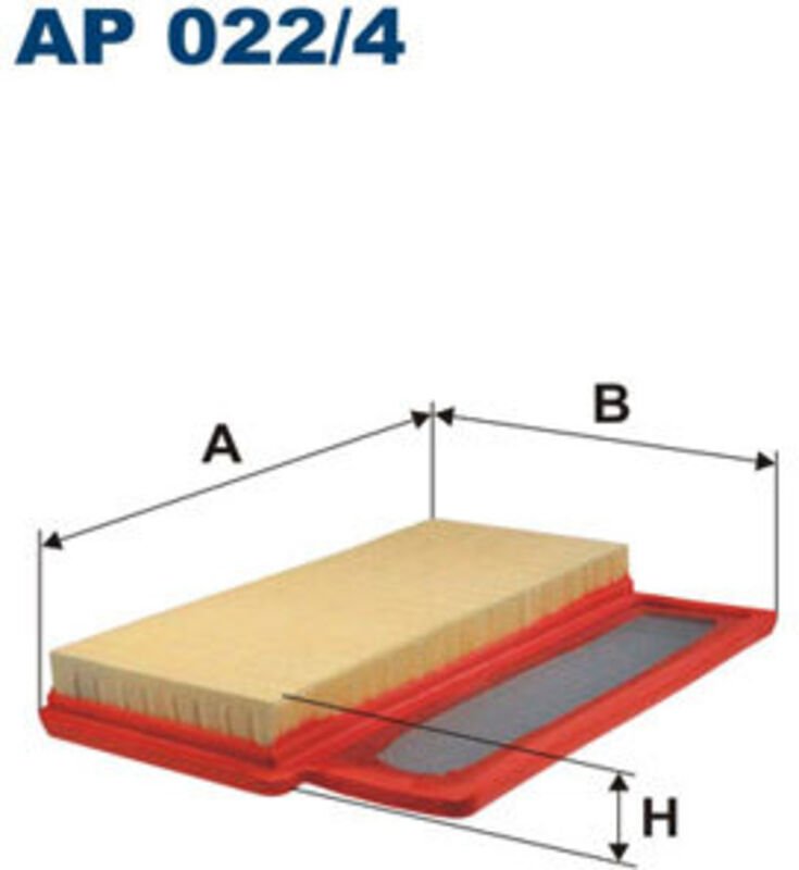 Luftfilter Ap0224 Filtron