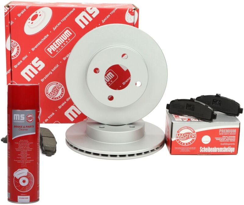 Vordere Bremsscheiben Und Bremsbeläge Set 201801390