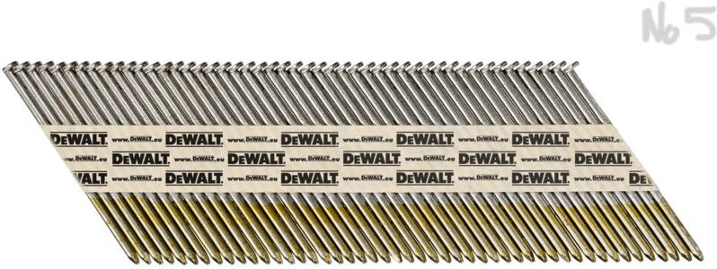 Streifennagel DNPT2863Z Glatt 63mm 2.200 Stück - Dewalt