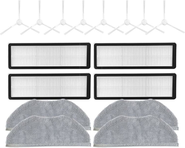 Mopp Tuch Seite Pinsel HEPA-Filter Ersatz Für