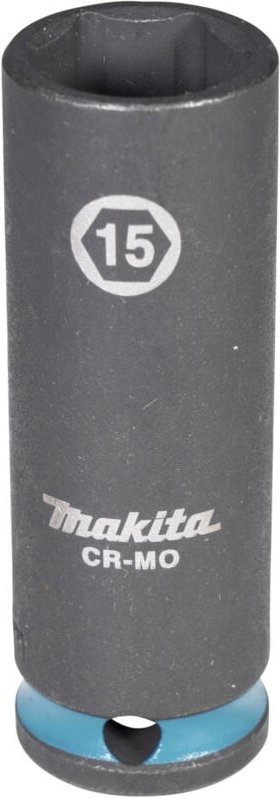Makita E-16324 Steckschlüssel 3/8" SW15 Impact Black lang
