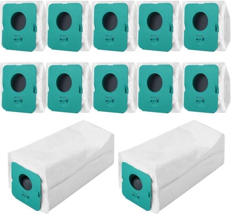 12er-Pack Reinigungsbeutel für den Samsung VCA-ADB95 Akku-Staubsauger, Ersatzzubehör, strapazierfähige und verschleißfes...