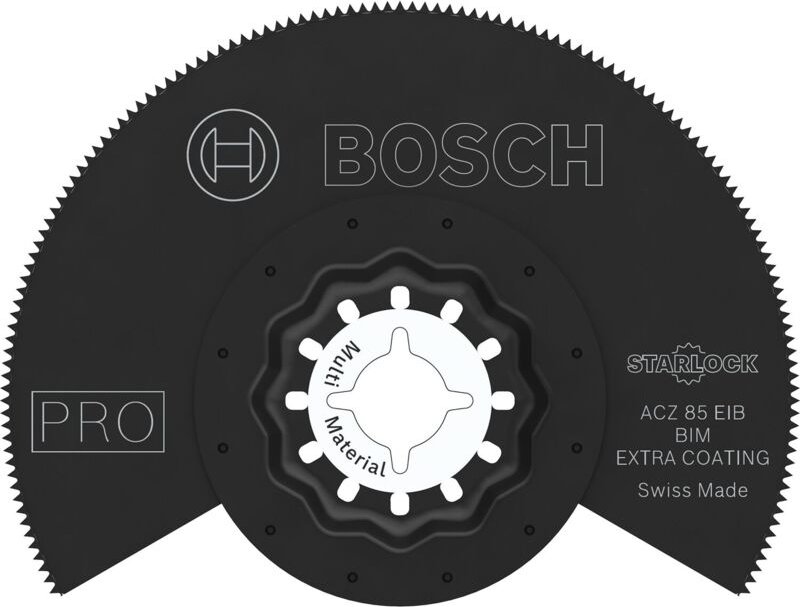 Bosch Segmentmesser ACZ 85 EIB - Tapeziermesser mit maximaler Kraftübertragung
