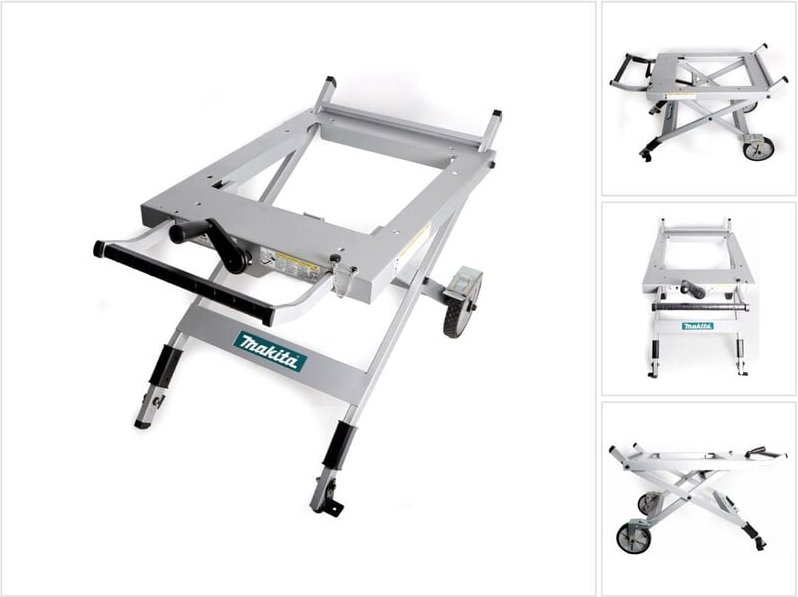 Untergestell für Tischkreissägen, fahrbar, höhenverstellb. - Makita