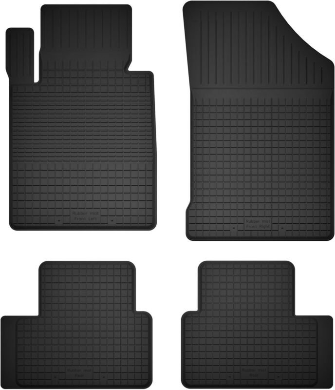 Gummi-Automatten, 4er-Set, Universalmodell: Honda Accord VIII Limousine, Kombi, Tourer (2011-2015)