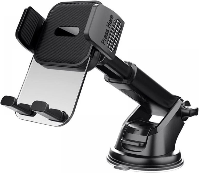 1 Stück Auto-Handyhalterung, 2023, verbesserte Super-Saugnapf-Armaturenbrett-Handyhalterung, 360°-Drehung, Einhandbedien...
