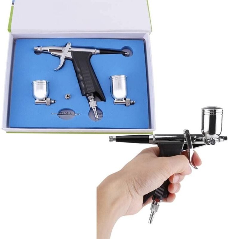Mehrzweck-Airbrush-Set für Farbspritzgeräte mit Farbpistole