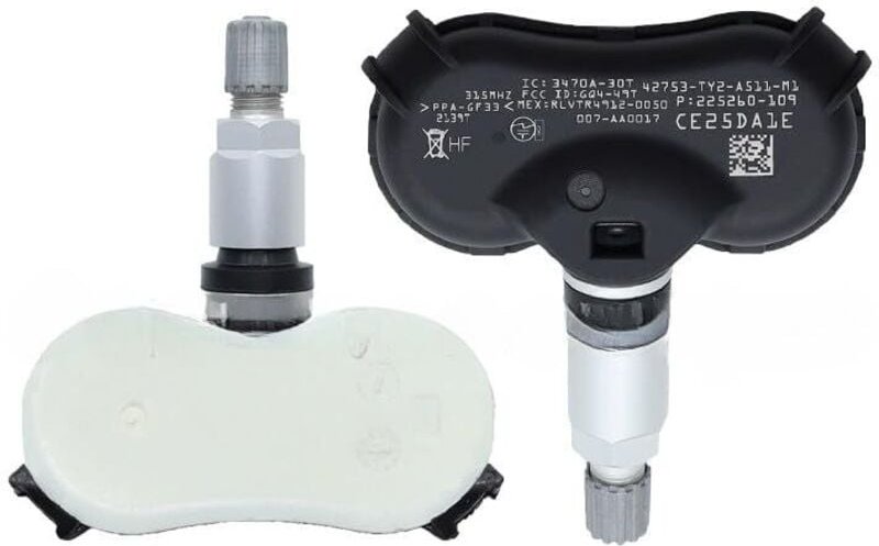 Capteur de pression des pneus pour Honda, pièces automobiles 42753-TY2-A51 42753TY2A511, 4 pièces par lot