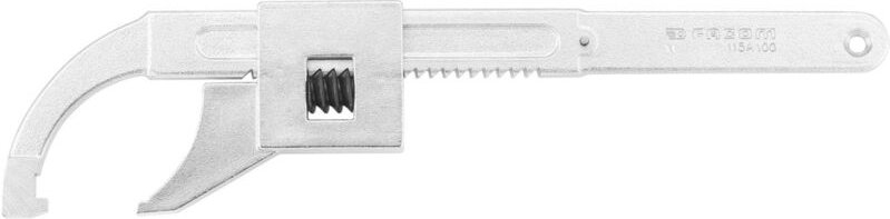 Facom Hakenschlüssel mit Zahnstange 30-200 mm