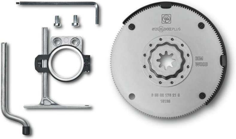 35222952010 hss Sägeblatt-Set 2teilig 100 mm 1 Set - Fein