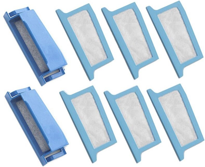 Filterkits für Philips Respironics für Dreamstation enthalten 2 wiederverwendbare Filter und 6 Einweg-Ultrafeinfilter