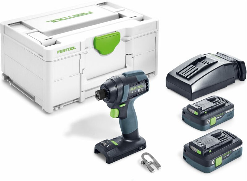 Akku-Schlagschrauber 18V tid 18 hpc 4,0 I-Plus - Festool