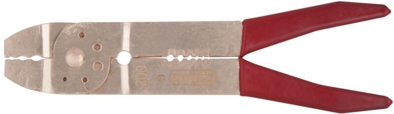 Ks Tools BERYLLIUMplus Crimpzange 200 mm