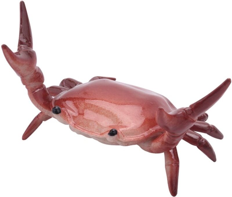 Tlily - 2 StüCk Neue Kreative SüßE Stift Halter Gewicht Heben Krabben Halterung Lagerung Regal Geschenk Schreibwaren Ora...