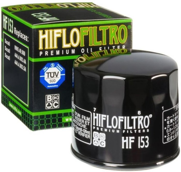 hiflofiltro Ölfilter für Motorrad ducati 1000 ss supersport 2003