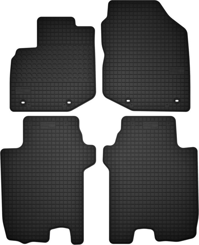 Gummimattensatz für Honda City V Limousine (2008 bis 2011)