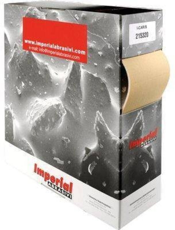 Harzpapier mit schwammwalze 25 mt. 120 körner