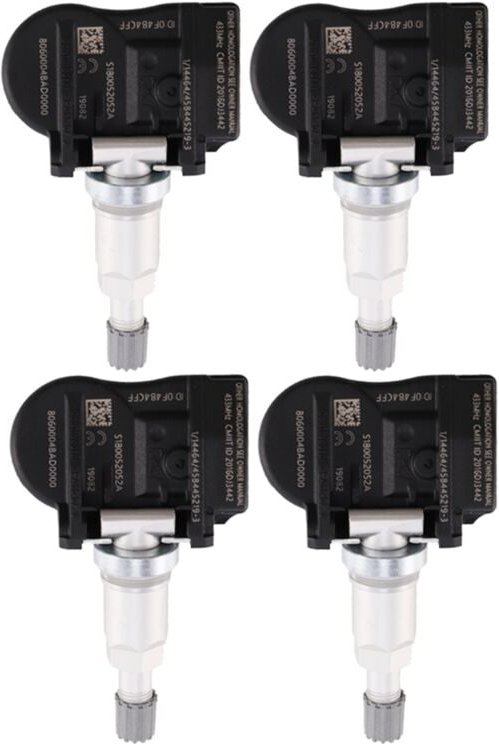 4Pcs Auto TPMS Sensor Reifendruck Überwachung System 8060004BAD0000 für GA3 GS4 GS5 GS8