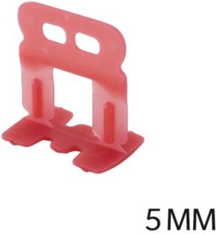 Nivellierscheibe - 5mm - 300 Stück, LOGUI