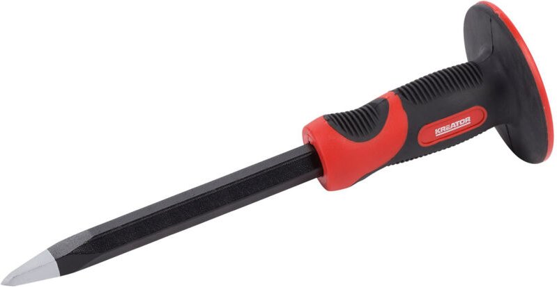 Meißel gerade mit Spitze 300 mm Kreator