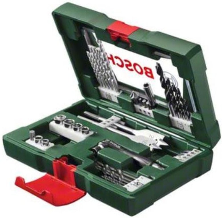 V-Line Box, Bohrer- und Bit-Set, 41-teilig, Winkelschrauber - Bosch