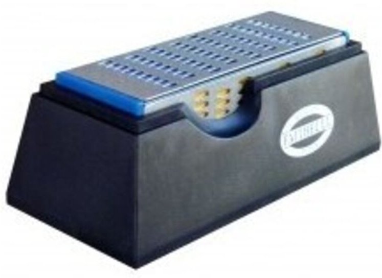 Diamantierter Schleifstein mit 4 Seiten - Faithfull