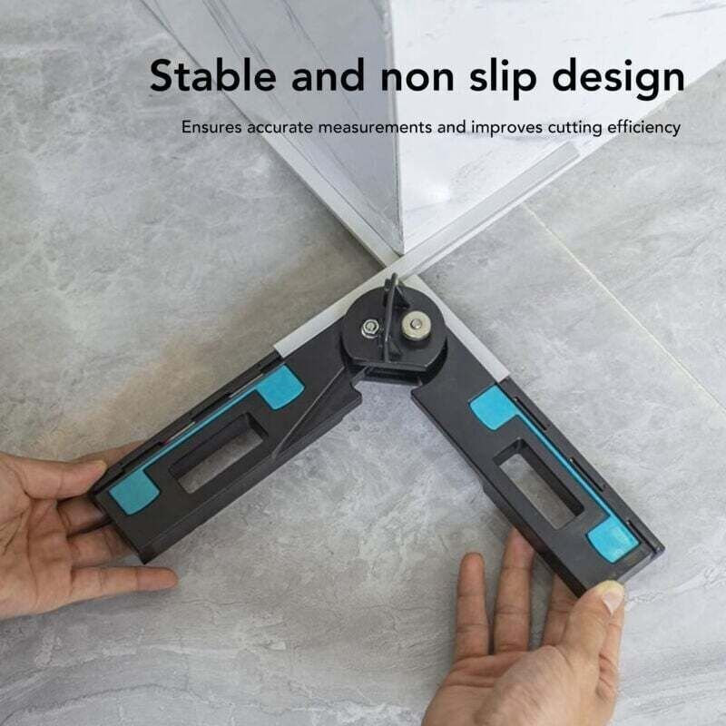 30-180 Grad Winkelmess-Schneidwerkzeug, Präzisions-Aluminiumlegierung für die Holzbearbeitung.