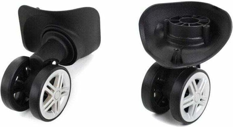 Universelle Ersatzrollen für Koffer, Set aus verschleißfesten und geräuscharmen Rollen