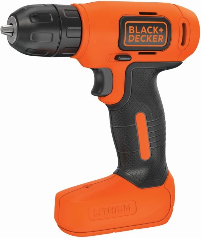Black&decker - black+decker Werkzeug - 7,2 v Akku-Bohrschrauber, Ladegerät BDCD8-QW