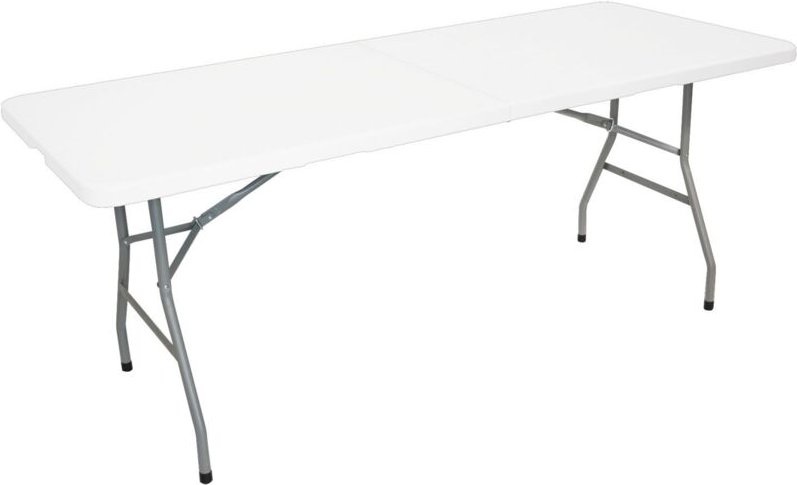 Klapptisch – 180 x 74 x 74 cm – 150 kg Belastung – 962051