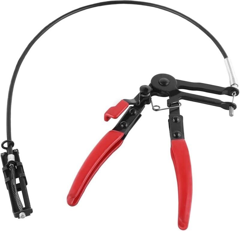 Vtizikl Collier de Serrage, Fil Flexible Longue Portée Pince de Serrage de Tuyau Outil de Réparation de Tuyau D'eau de M...