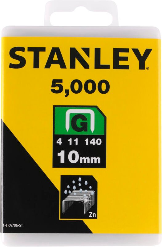 1-TRA706-5T Feindrahtklammern Typ g 5000 St. - Stanley