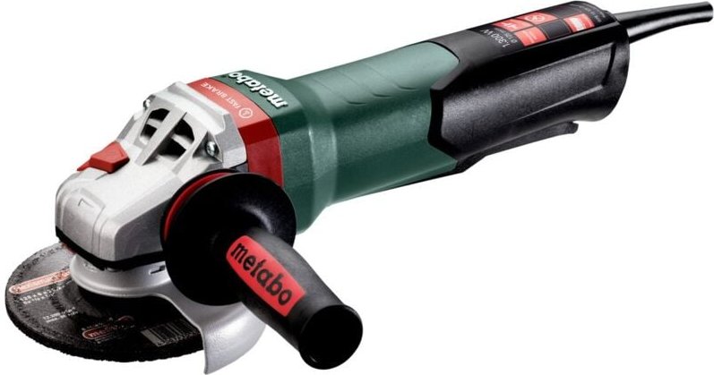 Metabo - Winkelschleifer wpb 13-125 Quick, 125 mm, 1300 Watt im Karton