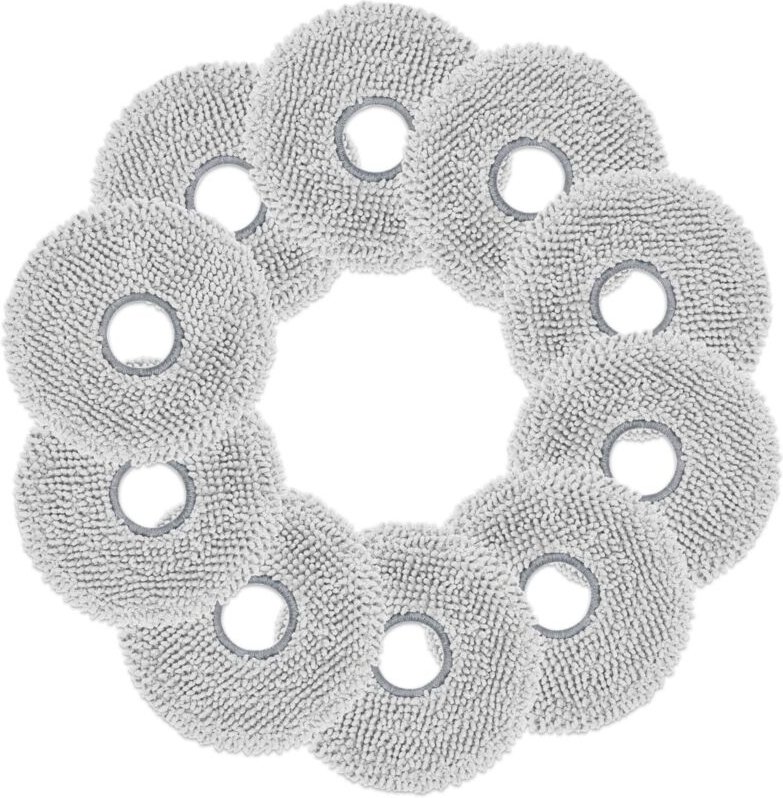 10 Stück T50 Wischtücher für Ecovacs Deebot T50 Pro Omni/T50 Omni/T50 Max,T30C,T30 Pro,T30S Pro/Combo/Complete,N30,Saugr...