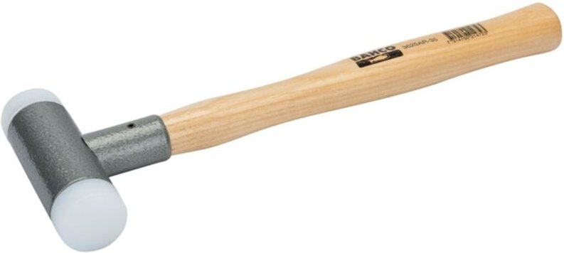 Rückschlagfreier Hammer mit Holzstiel, 550 g - Bahco