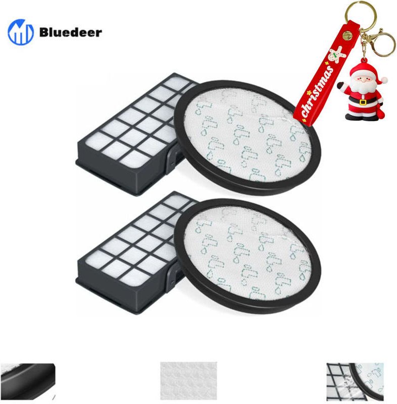 2er-Pack HEPA-Filter für Rowenta Silence Force Cyclonic 4AAAA RO7647EA RO7663EA RO7676EA RO7681EA (Modell RO76xx) Staubs...